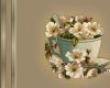 Teacup Full of Flowers