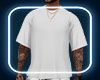 White Shirt+Tat