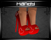 Red Heart Heels