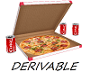 Derivable Pizza & Drinks