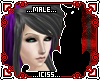 Dark Starlight Hair v1 M