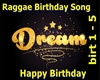 Raggae Birthday Song