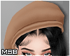 B | Winter Brown Beret