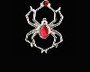 SPIDER EARRINGS (FEMALE)