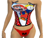 Mario Bros Corset