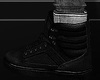 Black Custom Shoes