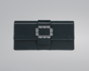 Crystal Clutch Green