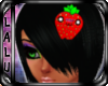 ~L~ Strawberry Hairpin