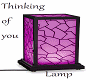 Lamp Thinking of you