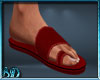 Red Sandal Slippers