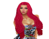 Red Straight Hair