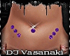 = Body Jewelry Purple