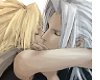 Sephiroth and Cloud Kiss