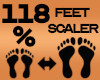 Feet Scaler 118%