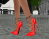 -1m- Classy Red heels