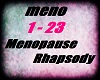 Menopause Rhapsody