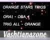 V-ORANGE STARS TRIGS