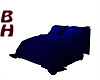 [BH]Royal Blue Bed