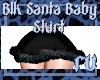 #RU Blk Santa Baby LLT