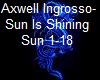 Axwell Ingrosso-Sun Is
