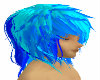 blue rave hair