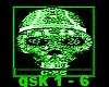 G26 green skull pulse