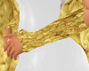 LadyK Gold Coins Gloves
