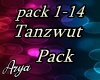 Tanzwut Pack