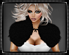 Winter Fur Wrap BlackBow