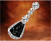 Black Diamond Earrings