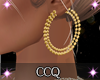 [CCQ]Gold Earrings