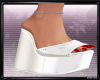 White Sandals