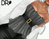DR- White layerable fur