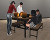Pumpkin Carving Table