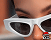 D. Mady Glasses - White