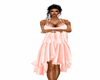 Pink Long Summer Skirt