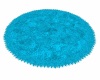 [SD] ROUND RUG BLUE