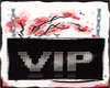 VIP Sign Black/Silver