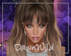 Janey Mocha Lite Bangs