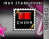 [V4NY] Stamp China