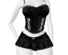 Corset Set Black