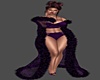 Victorian Purple Robe