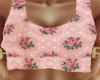 "NEW PINK FLOWER TOP "