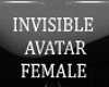 Invisible Avatar F