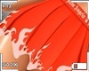 ♡ Skirt Orange P.A.