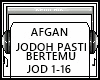 Afgan - Jodoh P. Bertemu