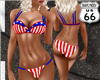 SD USA Flag Bikini