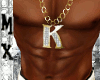 Men's K Gold Necklace