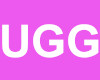 Lilac UGG Slides