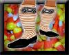 Candy Corn Witch~Shoes